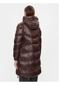 Woolrich Płaszcz zimowy Aliquippa CFWWOU0926FRUT3085 Brązowy Regular Fit. Kolor: brązowy. Materiał: syntetyk. Sezon: zima
