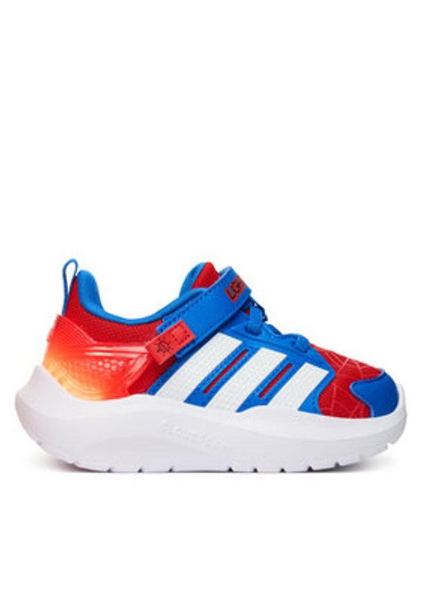 Adidas - adidas Sneakersy Marvel Lightorama Spider-Man HQ9191 Niebieski. Kolor: niebieski. Materiał: materiał. Wzór: motyw z bajki