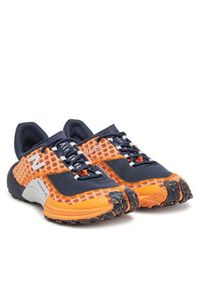 New Balance Buty do biegania Minimus Trail MTM10V1 Pomarańczowy. Kolor: pomarańczowy. Materiał: materiał