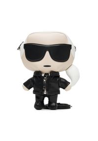 Karl Lagerfeld - Torebka KARL LAGERFELD. Kolor: czarny