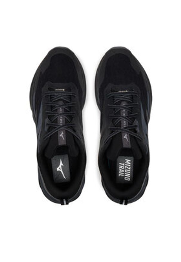 Mizuno Buty do biegania Wave Ibuki 5 Gtx J1GJ2559 Czarny. Kolor: czarny. Materiał: materiał, syntetyk. Model: Mizuno Wave