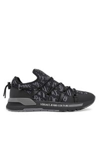 Sneakersy Versace Jeans Couture. Kolor: czarny