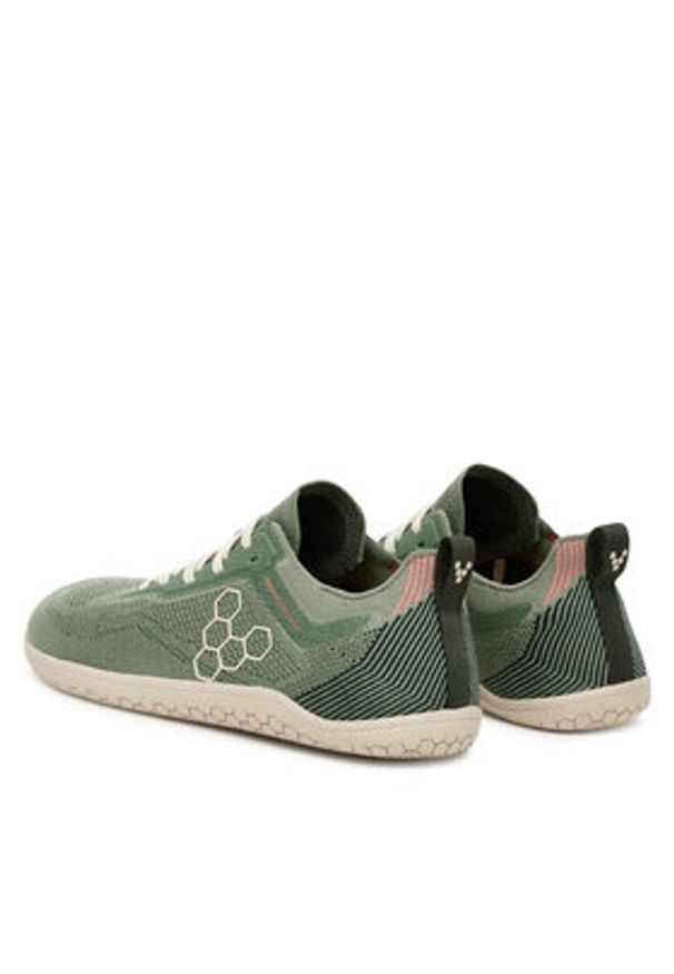 Vivo Barefoot Sneakersy PRIMUS LITE KNIT NATURAL Zielony. Kolor: zielony. Materiał: materiał