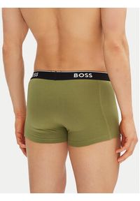 BOSS Komplet 3 par bokserek 50531701 Kolorowy. Materiał: bawełna. Wzór: kolorowy #3