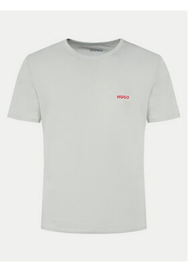 Hugo - HUGO Komplet 3 t-shirtów 50532811 Kolorowy Regular Fit. Materiał: bawełna. Wzór: kolorowy