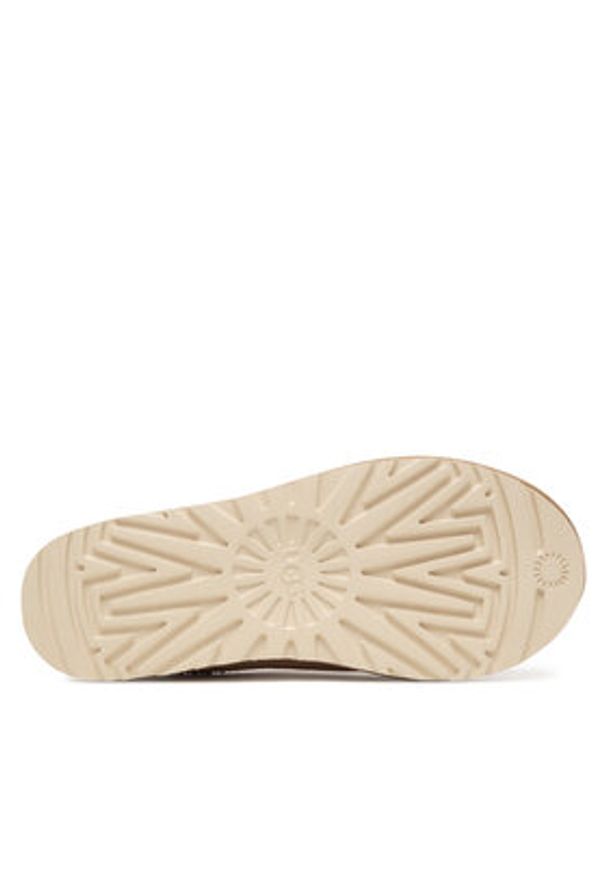 Ugg Śniegowce W Tasman II 1174470 Beżowy. Kolor: beżowy. Materiał: skóra