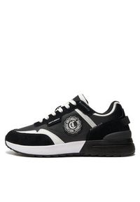 Just Cavalli Sneakersy 76QA3SD6 Czarny. Kolor: czarny #3