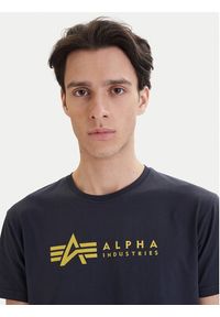 Alpha Industries Komplet t-shirtów Alpha Label 118534 Kolorowy Regular Fit. Materiał: bawełna. Wzór: kolorowy #4