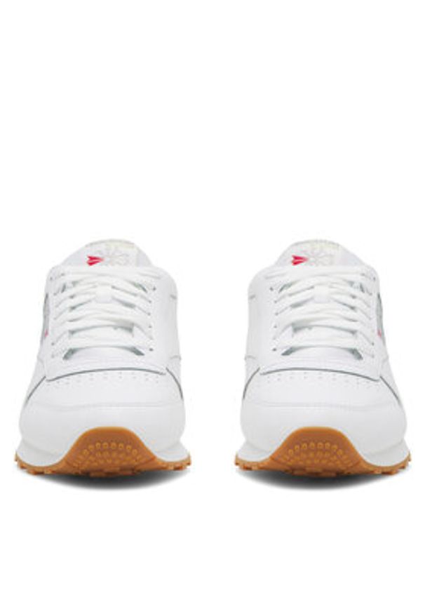 Reebok Sneakersy EO-CLASSIC LEATHER 100008491 Biały. Kolor: biały. Materiał: skóra. Model: Reebok Classic