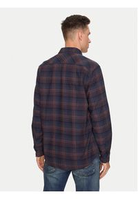 Replay Koszula M4067A.000.52714 Granatowy Regular Fit. Kolor: niebieski. Materiał: bawełna #3