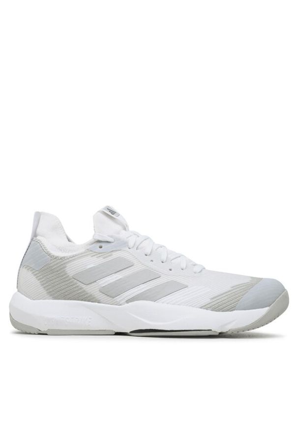 Adidas - adidas Buty na siłownię Rapidmove Adv Trainer HP3266 Biały. Kolor: biały. Materiał: materiał. Sport: fitness