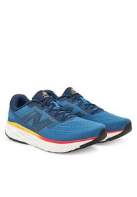 New Balance Buty do biegania Evoz MEVOZLH4 Niebieski. Kolor: niebieski. Materiał: materiał