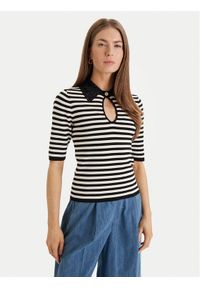 LOLA CASADEMUNT Bluzka LS2615114 Czarny Regular Fit. Kolor: czarny. Materiał: syntetyk #1