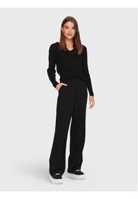 only - ONLY Sweter New Tessa 15268801 Czarny Regular Fit. Kolor: czarny. Materiał: syntetyk #3