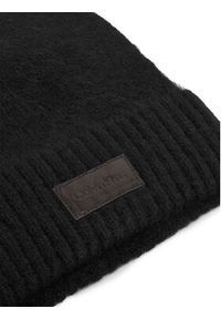 Calvin Klein Czapka K60K612594 Czarny. Kolor: czarny. Materiał: wełna #2