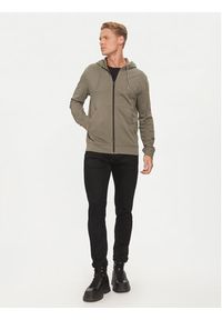 BOSS - Boss Bluza Zetalky 50508578 Szary Regular Fit. Kolor: szary. Materiał: bawełna #5