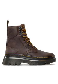 Trapery Dr. Martens. Kolor: brązowy #1