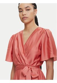 Swing Sukienka koktajlowa 5AJ04000 Pomarańczowy Regular Fit. Kolor: pomarańczowy. Materiał: syntetyk. Styl: wizytowy #5