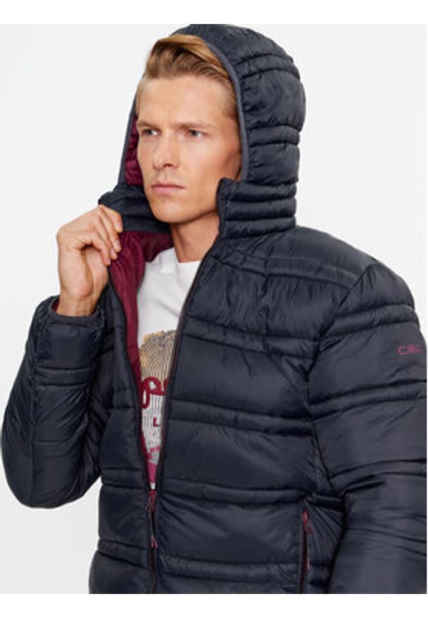 CMP Kurtka zimowa 33K1587 Szary Regular Fit. Kolor: szary. Materiał: syntetyk. Sezon: zima