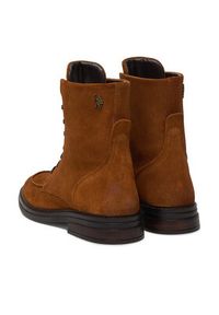 U.S. Polo Assn. Trzewiki CEO-MARIKA001W/EL1 Brązowy. Kolor: brązowy. Materiał: skóra, zamsz #3