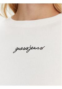 Guess T-Shirt O5RI02 KBBU1 Różowy Regular Fit. Kolor: różowy. Materiał: bawełna #3