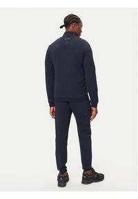 EA7 Emporio Armani Dres 7M000664 AF12501 UB102 Granatowy Regular Fit. Kolor: niebieski. Materiał: syntetyk #5