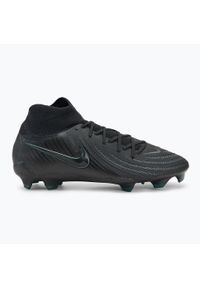 Buty piłkarskie męskie Nike Phantom Luna II Pro FG. Kolor: czarny. Sport: piłka nożna #2