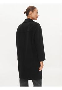 Guess Płaszcz wełniany Elly W2BL0H WEWU0 Czarny Relaxed Fit. Kolor: czarny. Materiał: syntetyk #3