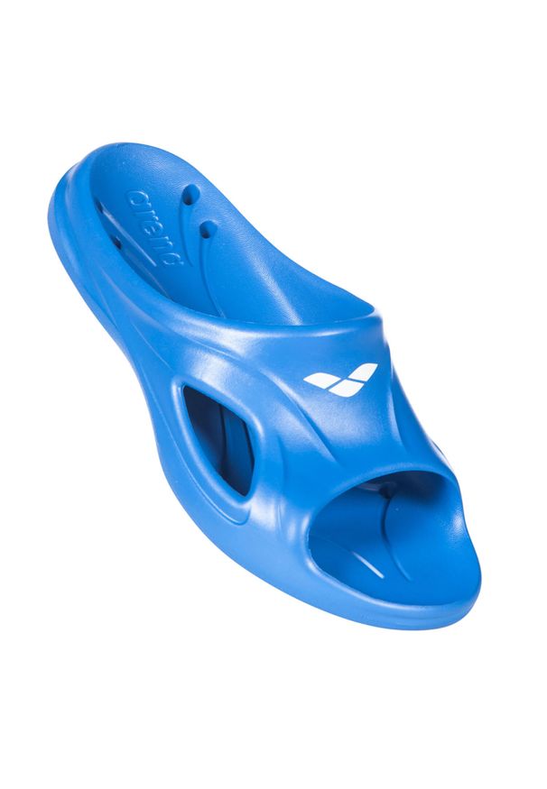 Klapki na basen dla juniorów Arena Hydrosoft II Junior Hook. Kolor: niebieski