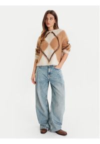 ViCOLO Sweter 55042F Écru Regular Fit #3