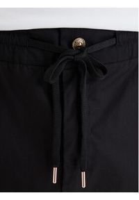 Versace Jeans Couture Spodnie materiałowe 80GAA100 N0132 Czarny Regular Fit. Kolor: czarny. Materiał: bawełna #5