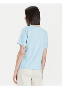 only - ONLY T-Shirt 15270390 Błękitny Regular Fit. Kolor: niebieski. Materiał: bawełna #3