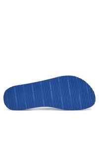 TOMMY HILFIGER - Tommy Hilfiger Japonki Hilfiger Webbing Beach Sandal FW0FW08515 Niebieski. Kolor: niebieski. Materiał: materiał