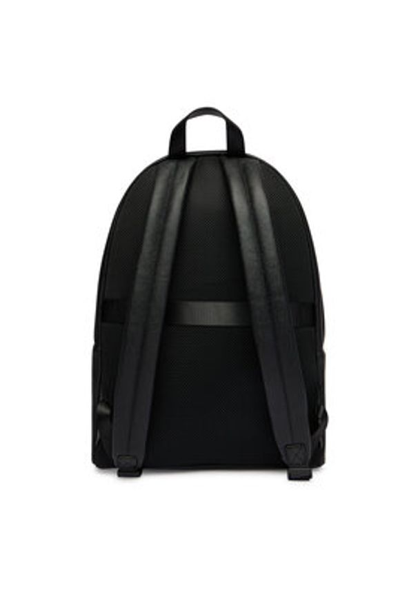 Armani Exchange Plecak XM002036 AF19931 UC001 Czarny. Kolor: czarny. Materiał: skóra