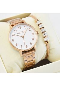 Zestaw damski zgarek damski Paul Lorens VARESE 11715B3-3D3 + bransoletka #1