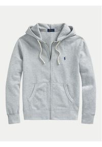 Polo Ralph Lauren Bluza 710813297002 Szary Regular Fit. Typ kołnierza: polo. Kolor: szary. Materiał: bawełna, syntetyk #2