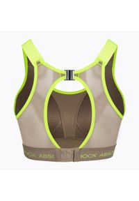 Stanik do biegania Shock Absorber Ultimate Run Bra Padded. Kolor: szary. Sport: bieganie