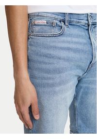 Calvin Klein Jeans Szorty jeansowe LV04RF920G Niebieski Regular Fit. Kolor: niebieski. Materiał: bawełna #2