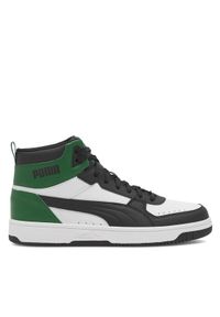 Puma Sneakersy Rebound Joy Mid 374765 37 Kolorowy. Materiał: syntetyk. Wzór: kolorowy