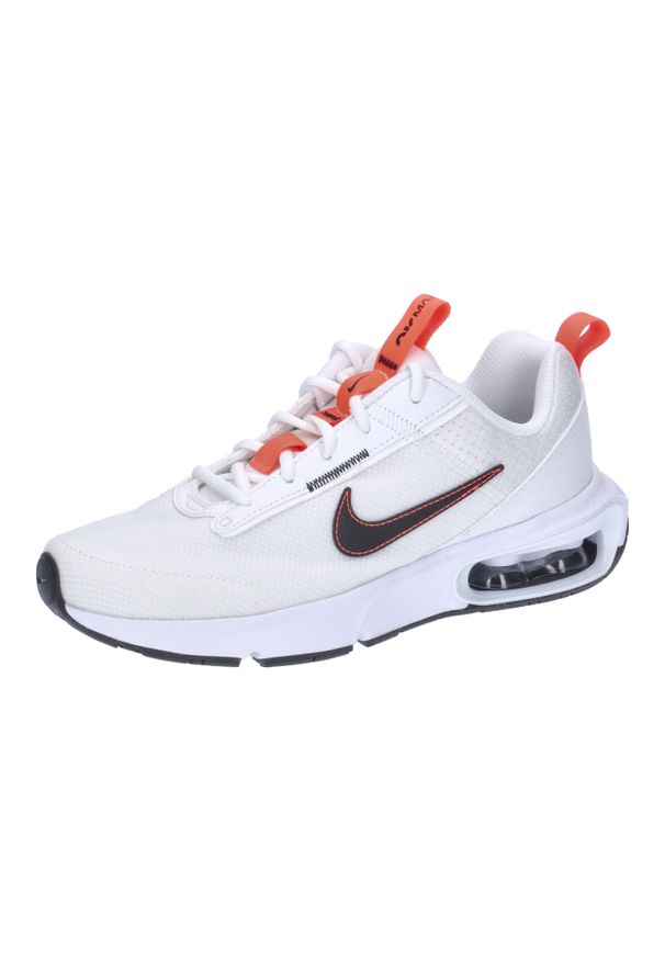 Buty do biegania dla dzieci Nike Air Max Intrlk Lite Bg. Zapięcie: sznurówki. Kolor: wielokolorowy, biały, brązowy. Materiał: tkanina, materiał, syntetyk. Szerokość cholewki: normalna. Model: Nike Air Max. Sport: turystyka piesza