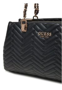 Guess Torebka HWQG95 08090 Czarny. Kolor: czarny. Materiał: skórzane #3