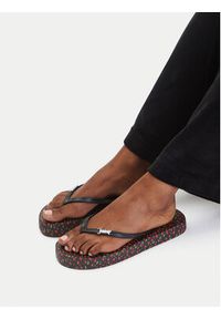 Juicy Couture Japonki 800291A Czarny. Kolor: czarny. Materiał: syntetyk #4