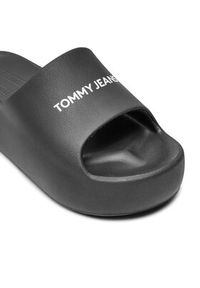 Tommy Jeans Klapki Tjw Chunky Flatform Slide EN0EN02586 Czarny. Kolor: czarny