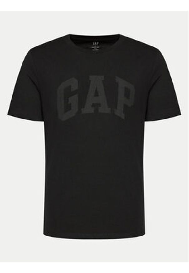 GAP - Gap Komplet 2 t-shirtów 885595-00 Czarny Regular Fit. Kolor: czarny. Materiał: bawełna