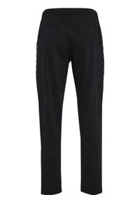 Hummel Spodnie męskie dresowe sportowe bawełna Authentic Training Pants. Kolor: czarny. Materiał: dresówka, bawełna. Sport: piłka nożna