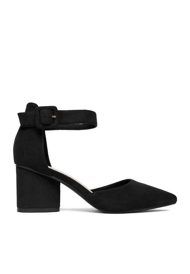 Czółenka DeeZee. Kolor: czarny