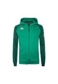 Kurtka Kappa Tortona. Kolor: zielony, wielokolorowy. Sport: piłka nożna #1
