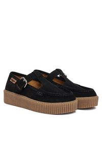 Weekend Max Mara Półbuty 2615521174600 Czarny. Kolor: czarny. Materiał: skóra, zamsz #6