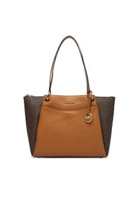 MICHAEL Michael Kors Torebka 30T6GX5T7B Brązowy. Kolor: brązowy. Materiał: skórzane #1