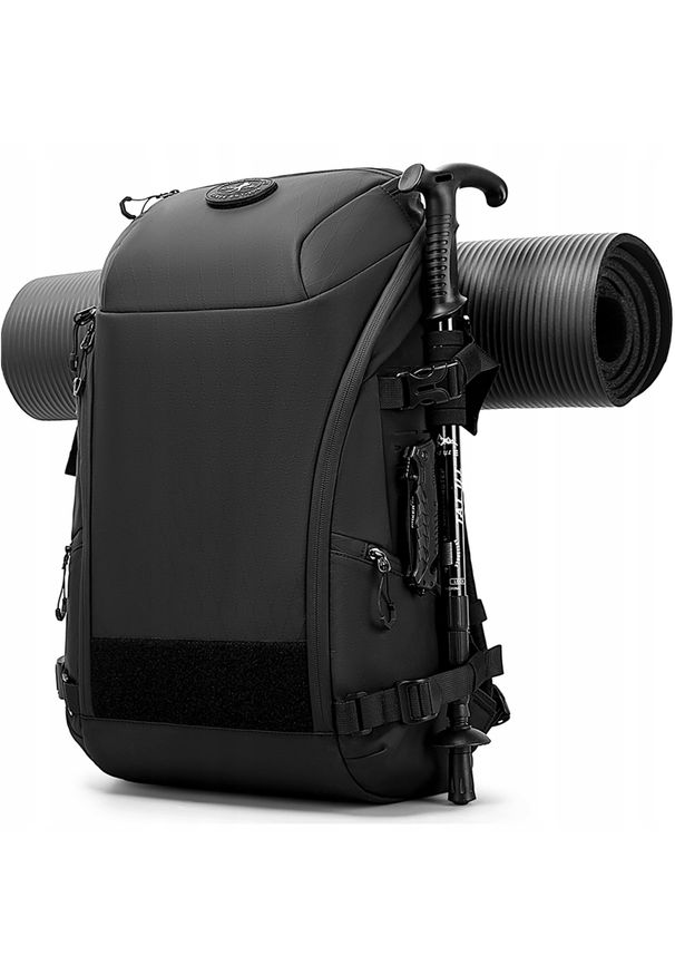 Plecak wodoodporny Bange 22L na laptopy do 15.6" - pojemny i wygodny, odporny i oddychający, miejski i podróżny do pracy i samol